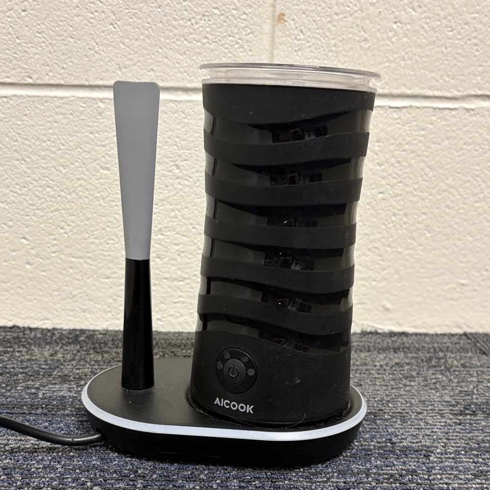 Aicook Black Milk Frother